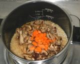 きのこの炊き込みご飯作り方4写真