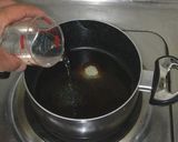 レンジでカボチャの甘辛煮作り方1写真
