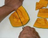 レンジでカボチャの甘辛煮作り方2写真