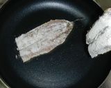イワシとパスタのサルサ・クルダ作り方5写真