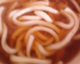 土鍋で白菜・キムチ入り肉豆腐うどん作り方5写真