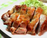 簡単・美味しい＊鶏もも肉の塩焼き＊作り方5写真