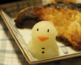 大根おろし雪だるまの「ユッキー」作り方5写真
