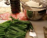 究極のにら豆腐作り方1写真
