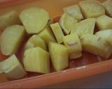 簡単　お家にあるものでスィートポテト作り方1写真