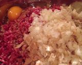 ✾パン耳でかさ増し✾大人気和風ハンバーグ作り方3写真