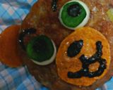 グラグラのキャラ弁☆パンダちゃん作り方6写真