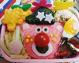 JAMのクマテンチョーキャラ弁☆作り方1写真