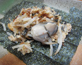 シャキうま❤もやしお好み焼き　のり巻き作り方10写真