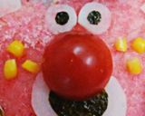JAMのクマテンチョーキャラ弁☆作り方4写真