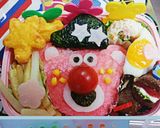 JAMのクマテンチョーキャラ弁☆作り方6写真
