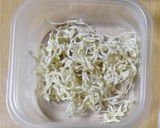 水と野菜のみのデトックススープ作り方3写真