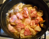 治部煮風の煮しめ作り方5写真