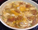 冷凍ヒレカツでうまうまかつ丼作り方8写真
