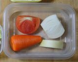 水と野菜のみのデトックススープ作り方5写真