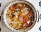 水と野菜のみのデトックススープ作り方8写真