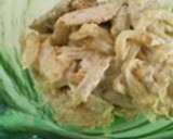 大好き☆ゆで卵とささみのカレーサラダ作り方9写真