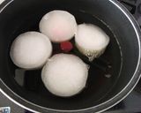 くずれない☆味しみしみ大根の田楽味噌かけ作り方2写真