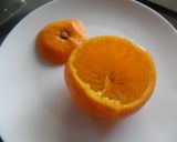 白菜とささみの味噌マヨあえ~みかん風味~作り方1写真