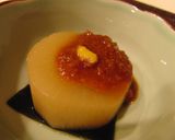 くずれない☆味しみしみ大根の田楽味噌かけ作り方5写真