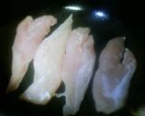 鶏ササミ・醤油・バターの簡単ピラフ作り方2写真