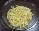 イカ入り☆義実家のマカロニサラダ作り方2写真