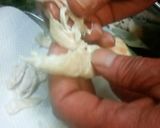 鶏ササミ・醤油・バターの簡単ピラフ作り方5写真