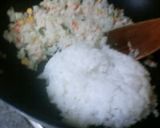 鶏ササミ・醤油・バターの簡単ピラフ作り方8写真