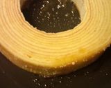 フライパンでマダムシンコ風バウム♪作り方6写真