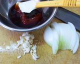 ポーク味噌チャップ作り方1写真