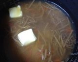 レトルト活用で簡単♪洋風ごぼうごはん作り方1写真