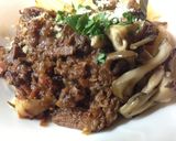 冬のジビエで...熊肉と鹿肉のラグー作り方11写真