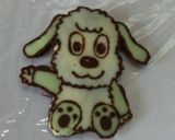 キャラチョコ ☆バースデーケーキ作り方3写真
