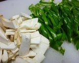 ＊ピーマンの簡単塩麹炒め＊作り方1写真