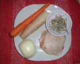 鶏肉と根菜の煮物作り方1写真