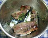 塩サンマのローズマリーパン粉焼き⁂作り方2写真