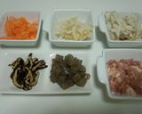 6材の炊き込みご飯作り方1写真