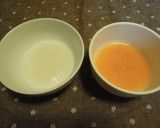 離乳食初期☆野菜スープのお粥作り方5写真