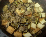 厚揚げ+ナスで増量！豚肉のごま生姜焼き作り方6写真