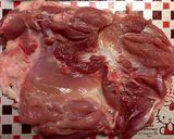 ☆ジューシー☆鶏もも肉の大葉なす巻き作り方1写真