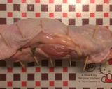 ☆ジューシー☆鶏もも肉の大葉なす巻き作り方4写真