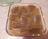 ラーメン味のダイエット蒟蒻作り方6写真