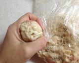 ゴボウ・豚肉・うどんのカレーボール揚げ作り方5写真