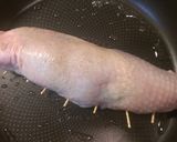 ☆ジューシー☆鶏もも肉の大葉なす巻き作り方5写真