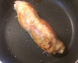 ☆ジューシー☆鶏もも肉の大葉なす巻き作り方8写真