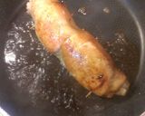 ☆ジューシー☆鶏もも肉の大葉なす巻き作り方9写真