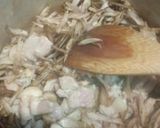 柳川風親子丼作り方1写真