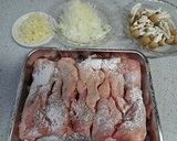 手羽元の赤ワイントマトデミソース煮込み作り方1写真