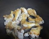 手羽元の赤ワイントマトデミソース煮込み作り方2写真