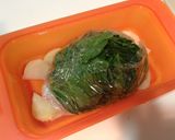 簡単すぎ！ポテトとほうれん草のグラタン作り方2写真
